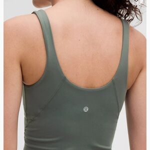 Lululemon Align Green Tank Top